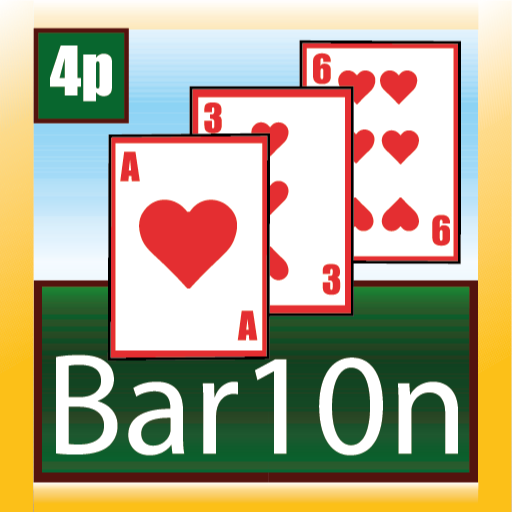 Brain Card Game - Bar10n 4P logo
