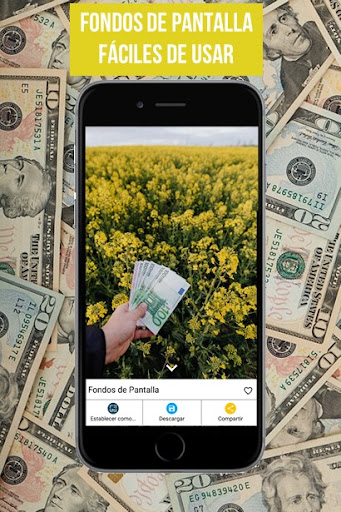 Android application Imagenes de Dinero screenshort