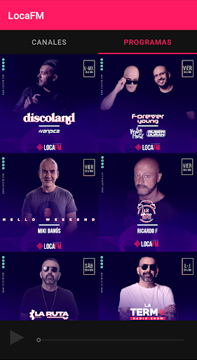 Loca FM Screen 2