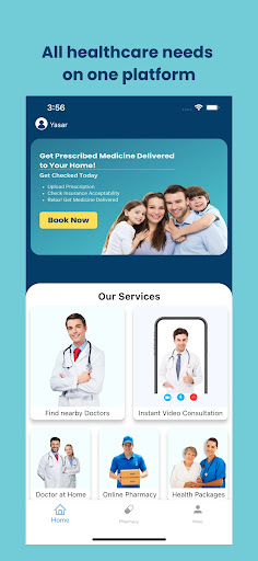 Android application Zenoxy screenshort
