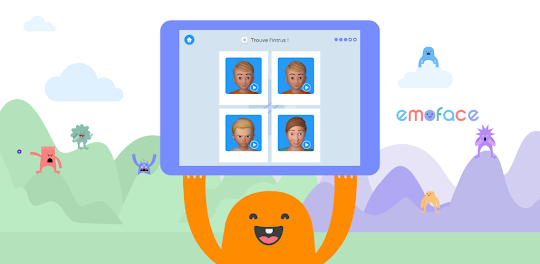 EMOFACE Play &amp; Learn Emotions