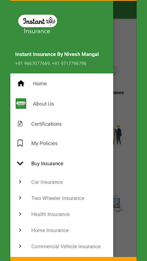Instant Insurance Screen 2