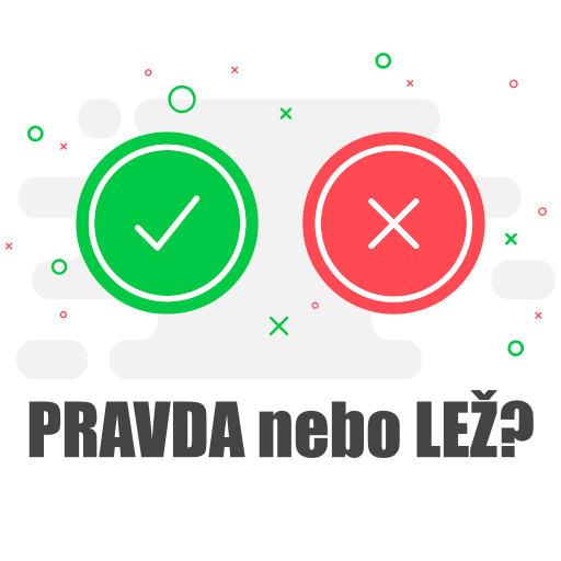 Pravda Lež logo