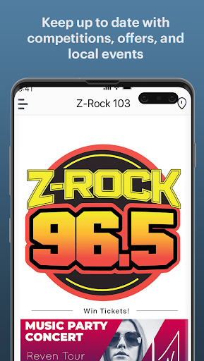 Z ROCK 96.5 Screen 3