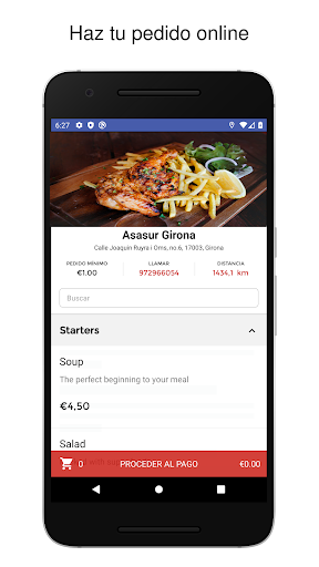 Android application Asasur screenshort