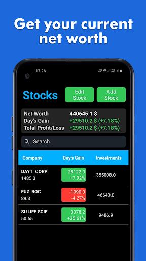 Stock Screener & tracker 5