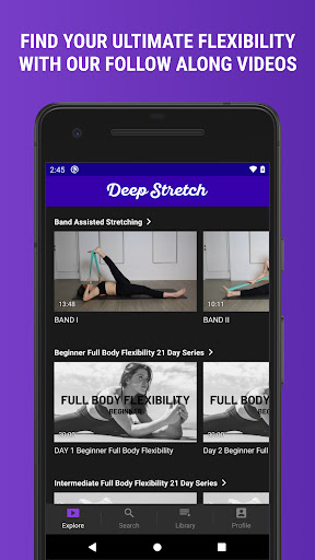 Deep Stretch Screenshot 2 - AppWisp.com
