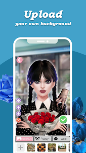 Flower Maker Game: Valentine