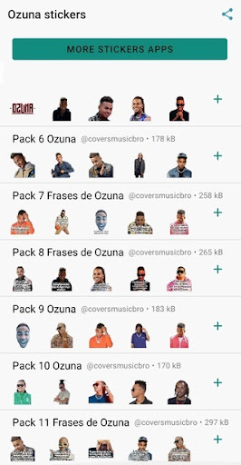 Stickers de Ozuna Screen 2