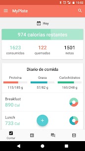 MyPlate Android