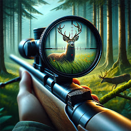 「Deer Hunter Wild animal Jungle」圖示圖片