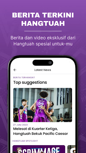 Amartha Hangtuah Screen 2