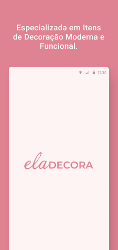 Android application Ela Decora screenshort