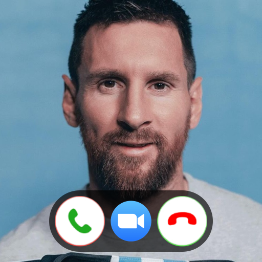 Leo Messi Call Video and Chat logo