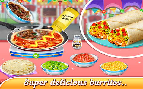 Mexican Street Food Truck 1.0.5 APK + Mod (Unlimited money) untuk android