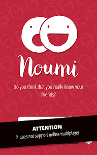 Noumi: Do u know your friends? 1