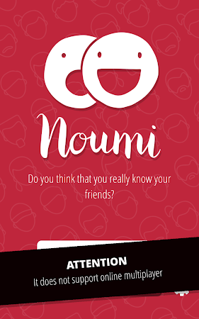Game screenshot Noumi: Do u know your friends? mod apk
