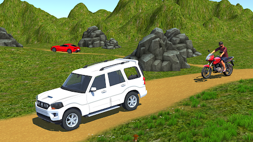 Indian Car Games 3D scorpio Screen 2