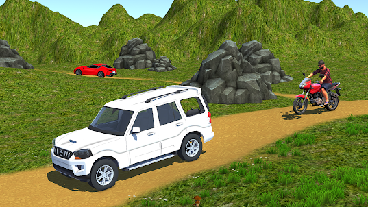 Indian Car Games 3D scorpio