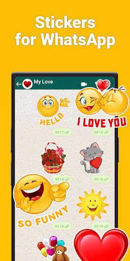 Stickers for WhatsApp & emoji v1.4.5 Android