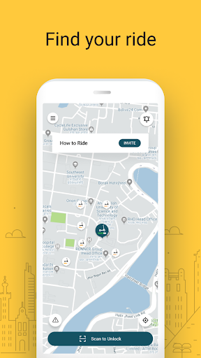 Scooties -Scooter Sharing