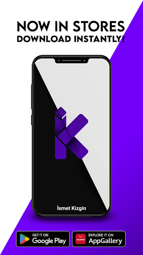 Android application İsmet Kizgin screenshort