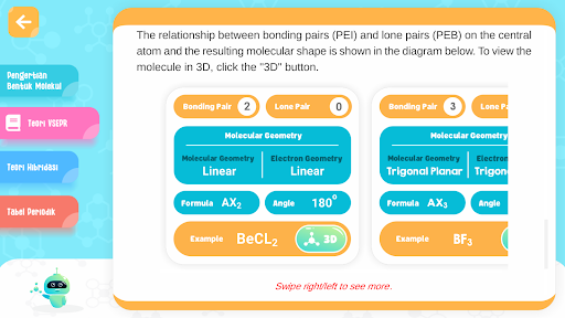 Molecular Geometry 3D screenshot 19