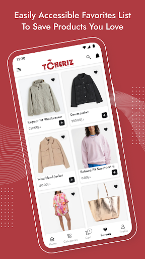 Tcheriz Screen 2