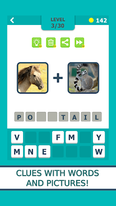 Word Guess - Pics & Words Quiz - Screenshot 2