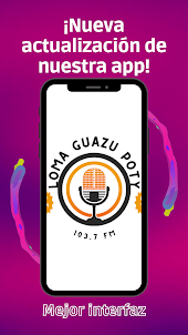 Radio Loma Guazú Poty 103.7 FM