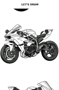 Draw Motorcycles: Sport Unknown
