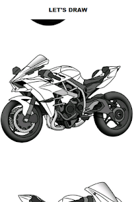 Imágen 1 Draw Motorcycles: Sport android
