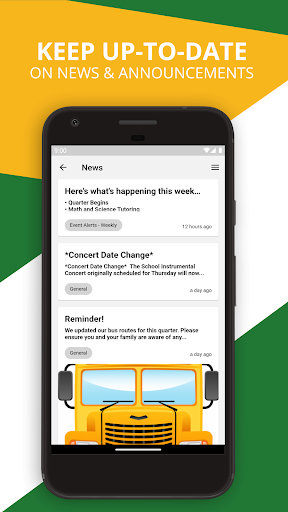 Android application DCHornets screenshort
