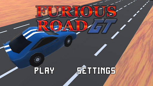 Android application Furious Road GT screenshort