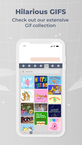 News Keyboard Screen 3