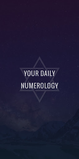 Android application Your Daily Numerology screenshort