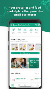 Maharlikart: Grocery and Food Delivery(圖1)-速報App