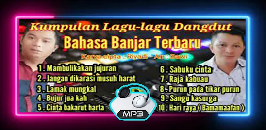 Lagu Pop Daerah Banjar Offline