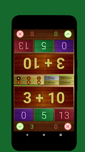 Math Games with MCQ Screen 3