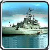 Navy Warship Battle 3D icon