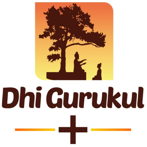 Dhi Gurukul Plus logo