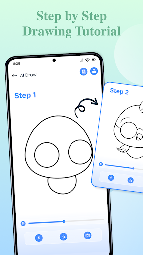 AI Drawing - Trace and Draw Screenshot 4 - AppWisp.com