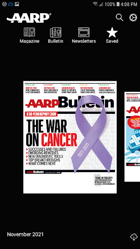 AARP Publications screenshot