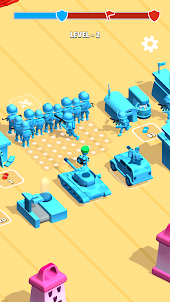 Plastic Army: Battle Simulator