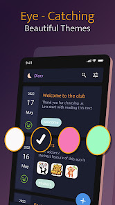 Diario Personal - Daily Diary 2.2.1 APK + Mod (Unlimited money) إلى عن على ذكري المظهر