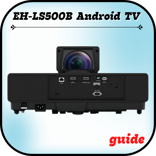 EH-LS500B Android TV guide logo