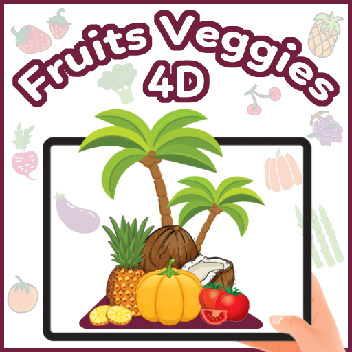 Fruits Veggies 4D 0.6 Icon