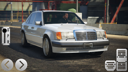 E500 Mercedes: City & Parking  screenshots 8