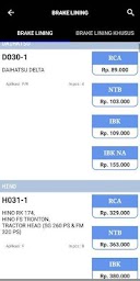 Pricelist Dirgaputra