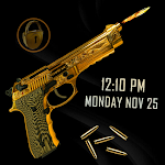 Cover Image of Télécharger Pistol Fire Lock Screen  APK